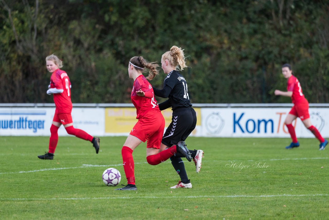 Bild 212 - B-Juniorinnen SV Henstedt Ulzburg - Holstein Kiel : Ergebnis: 0:9